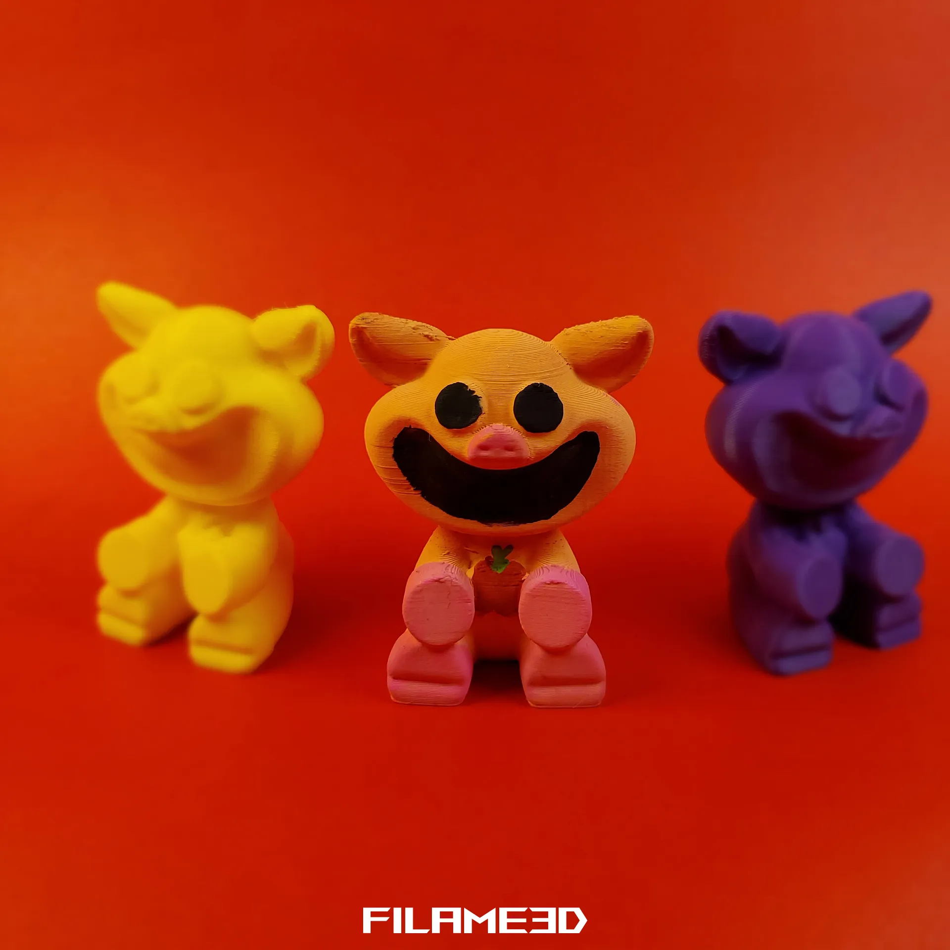 PICKY PIGGY/NO SUPPORT/ EASY PRINT