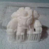Stone Golem - Construct - PRESUPPORTED - D&D 32mm-6