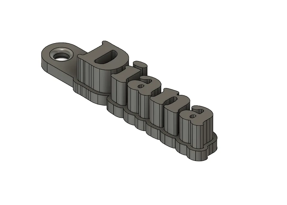 Diana Keychain / Keyring