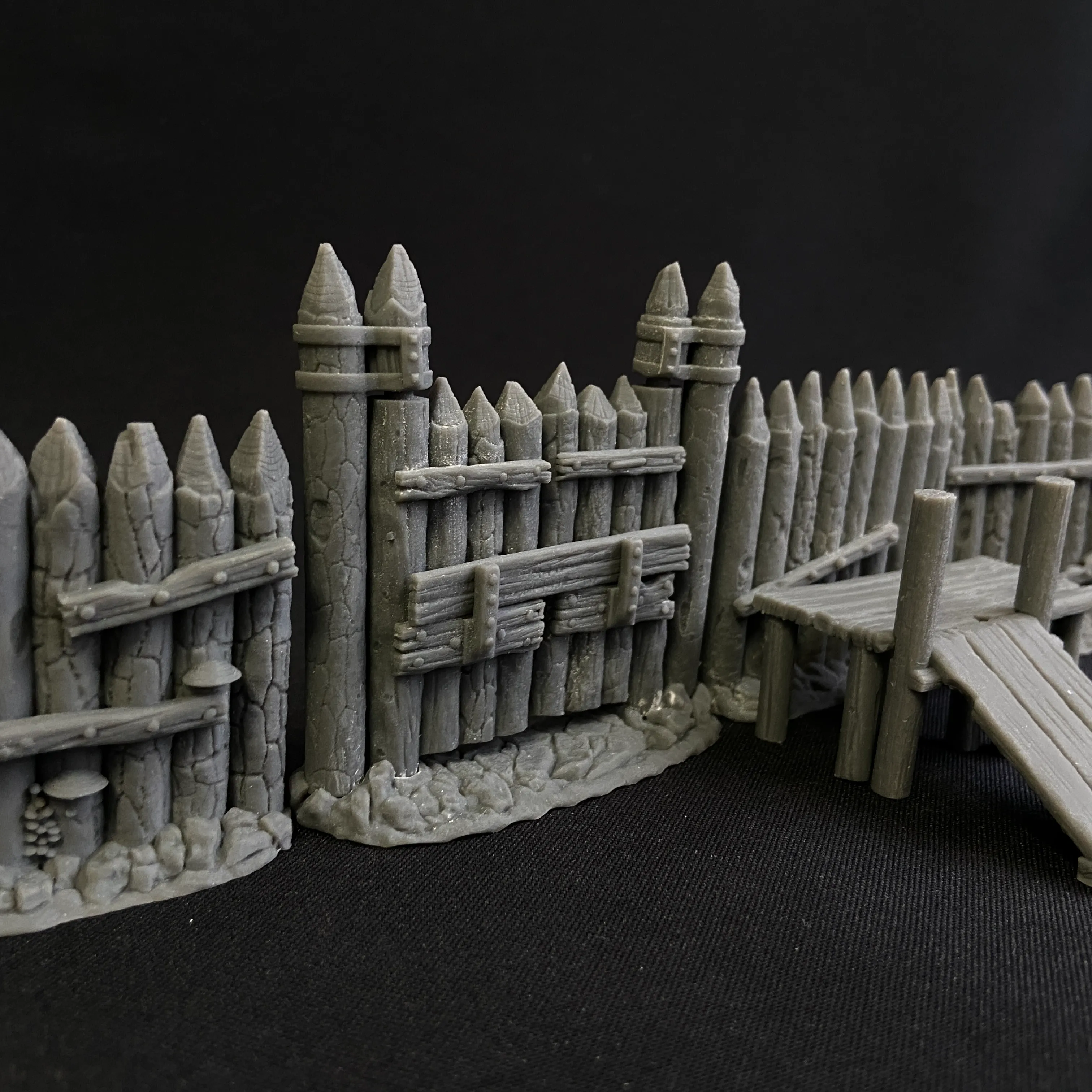 Palisade Walls