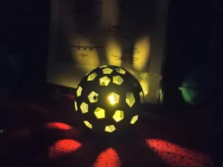 Tea light cover