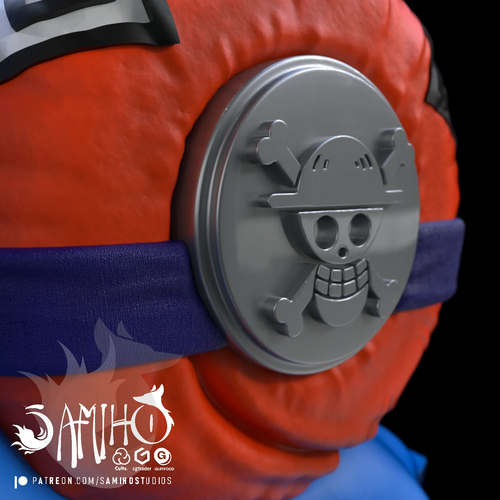 Samiho Studios - Jinbe DenDen Mushi: STLs ready for printing