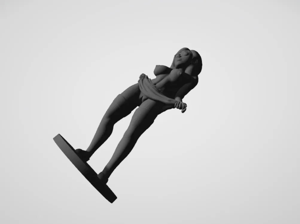 💫 Tricia Lange - 3D Printable Model | Two Versions