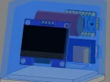 Housing for Differiential Barometer with ssd1306 display-0
