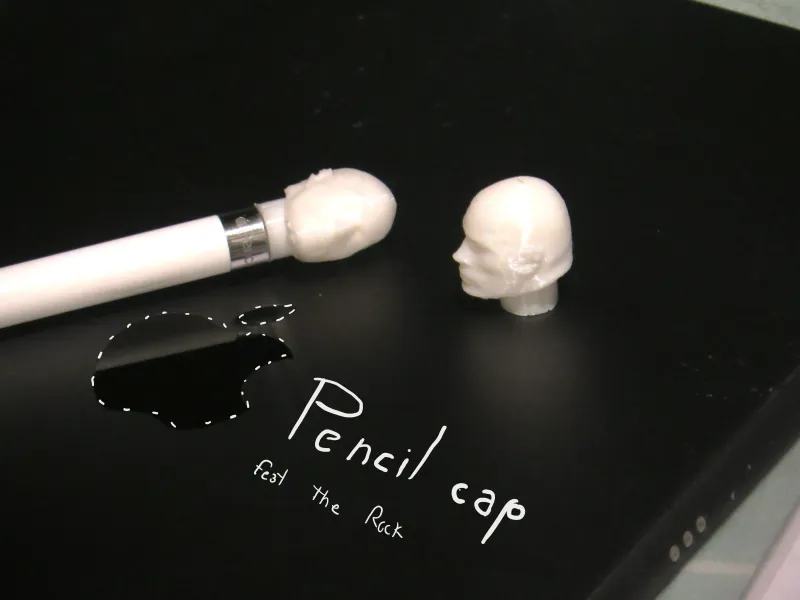 Apple Pencil the Rock Cap (1st gen)