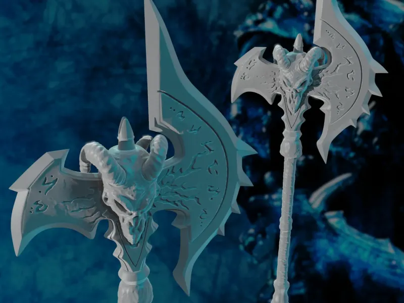 Shadowmourne Replica - Warcraft Fan Art