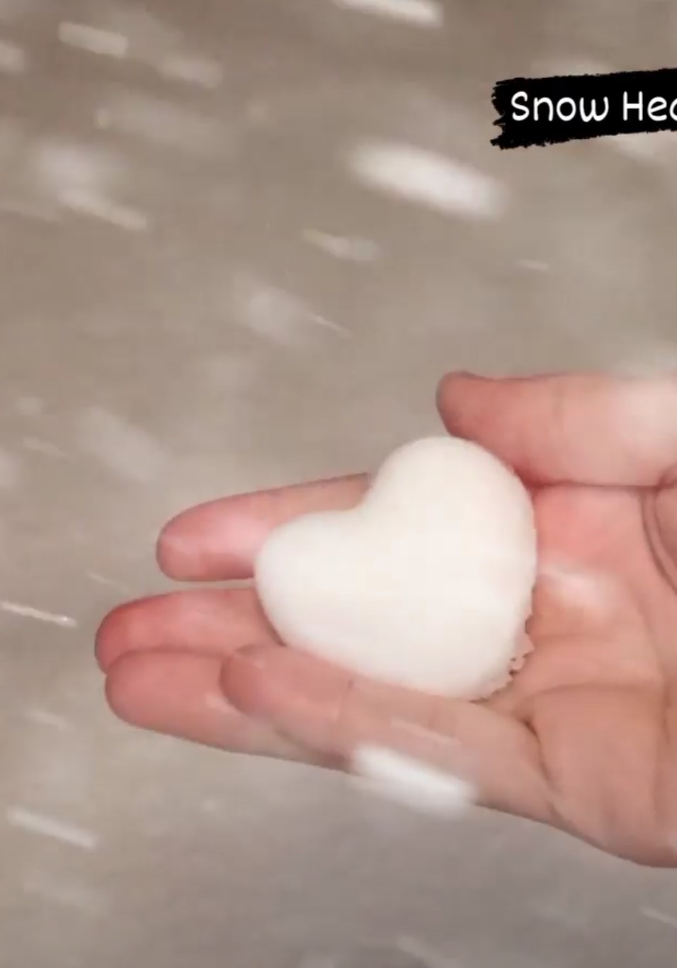 Snowball Maker Tool Heart