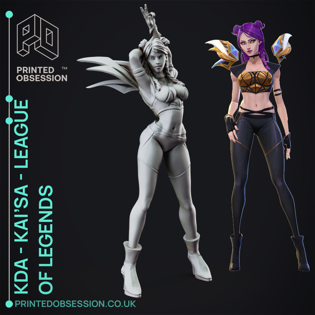 KDA Kai'sa - League of legends - 30cm