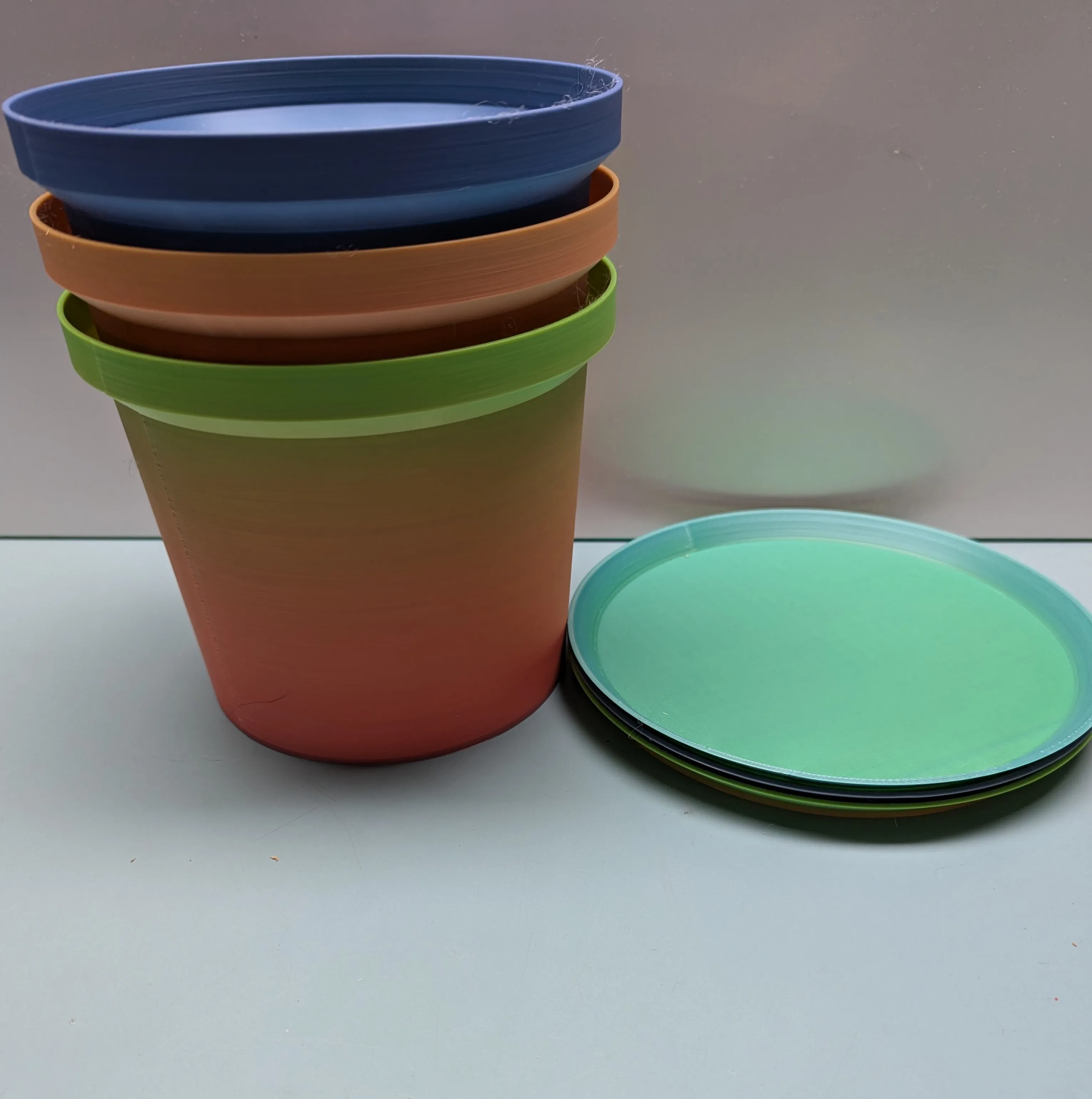 Plant Pot – Stackable - 6-Inch (150mm)