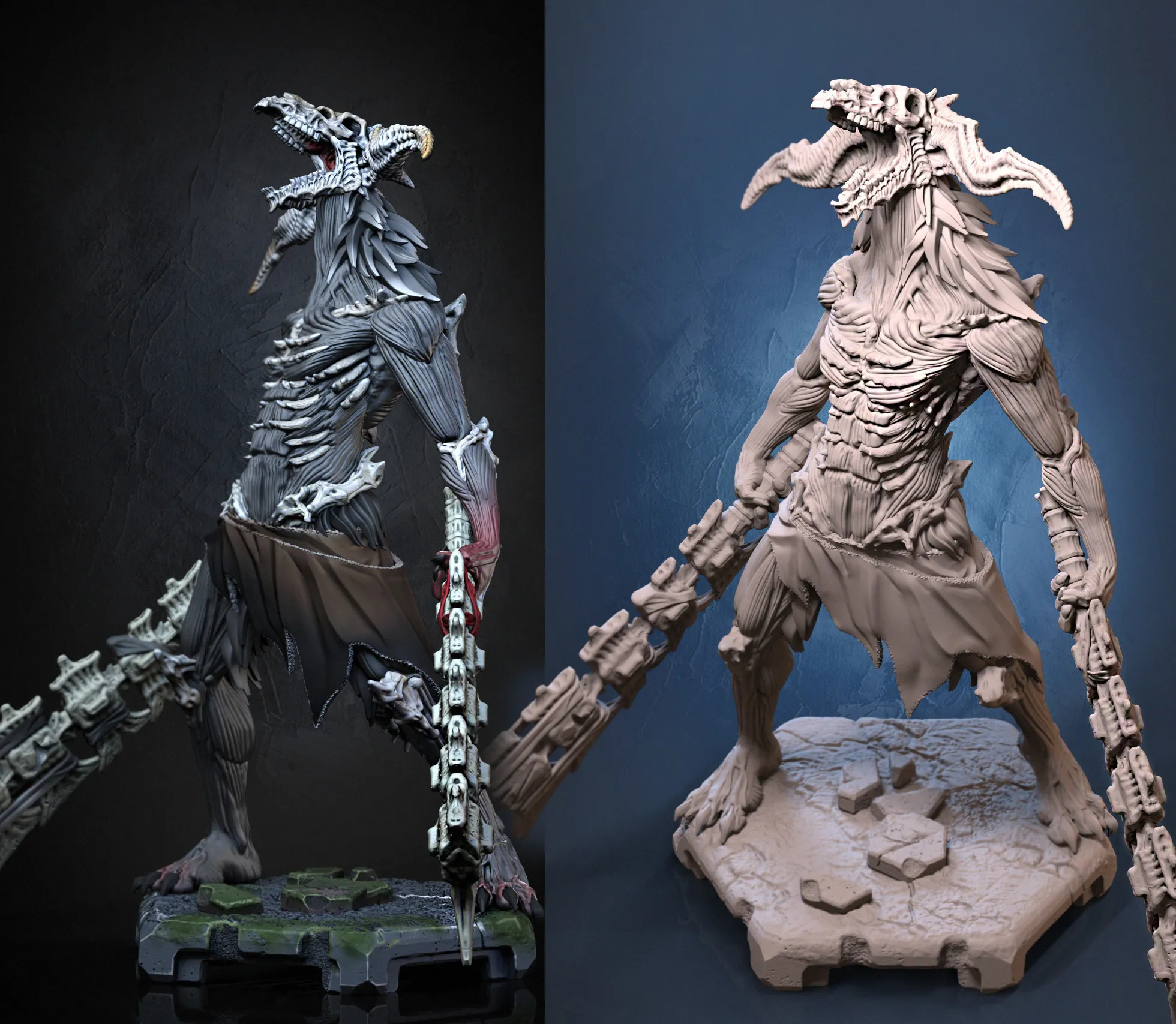 Capra Demon Variant