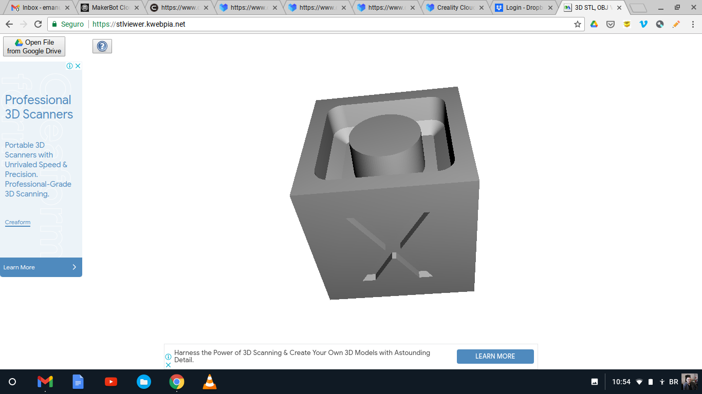 LEGO Calibration BOX 3DModelle herunterladen Creality Cloud