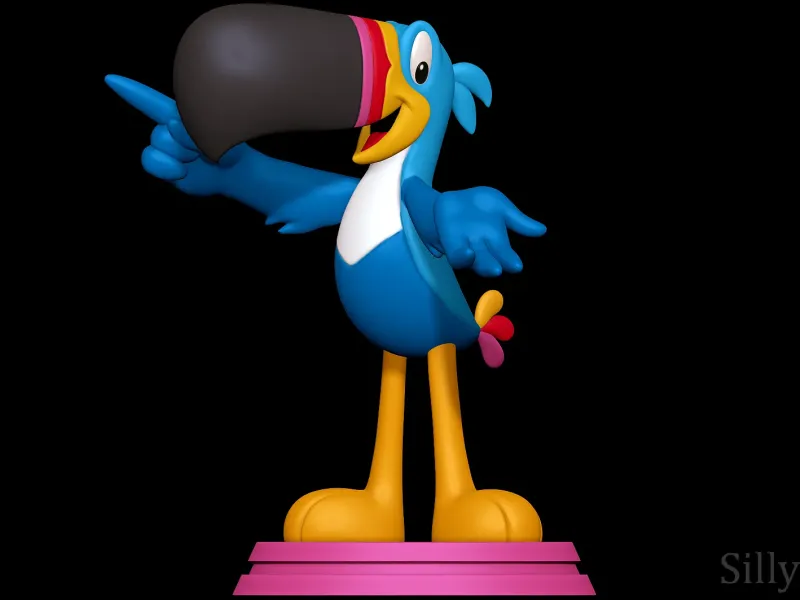 Toucan Sam - Froot Loops