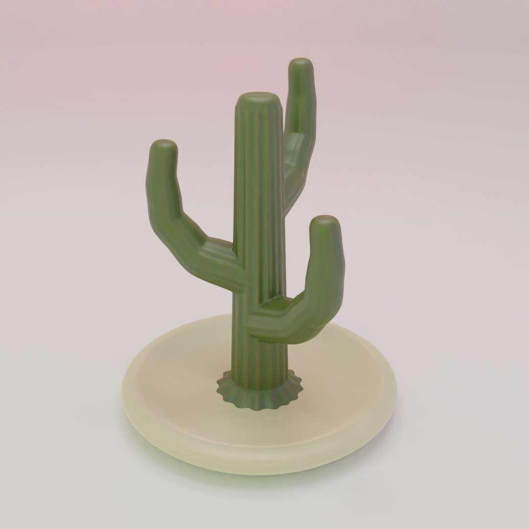 Cactus Ring Holder-2