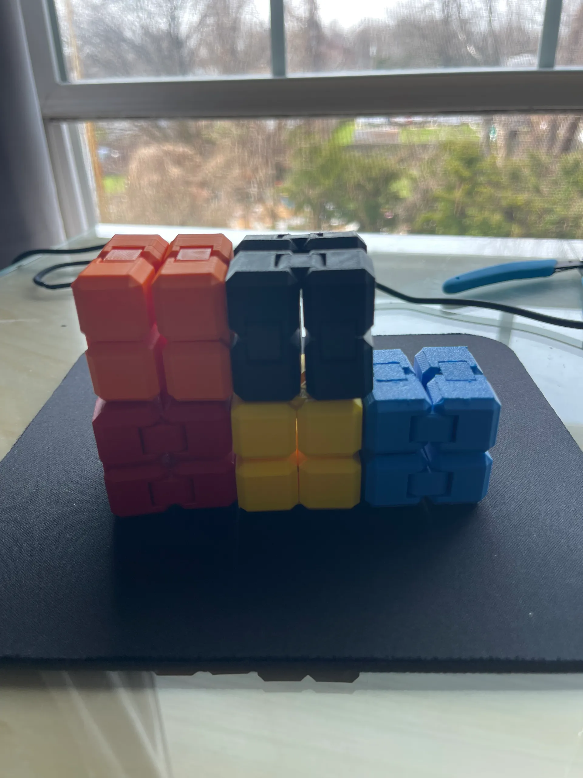 Infinity fidget cube-0