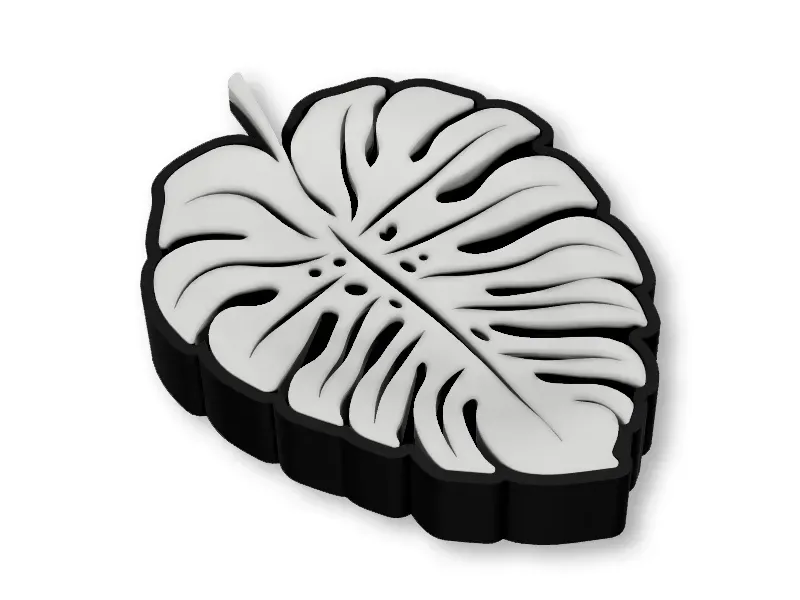 Saboneteira Monstera