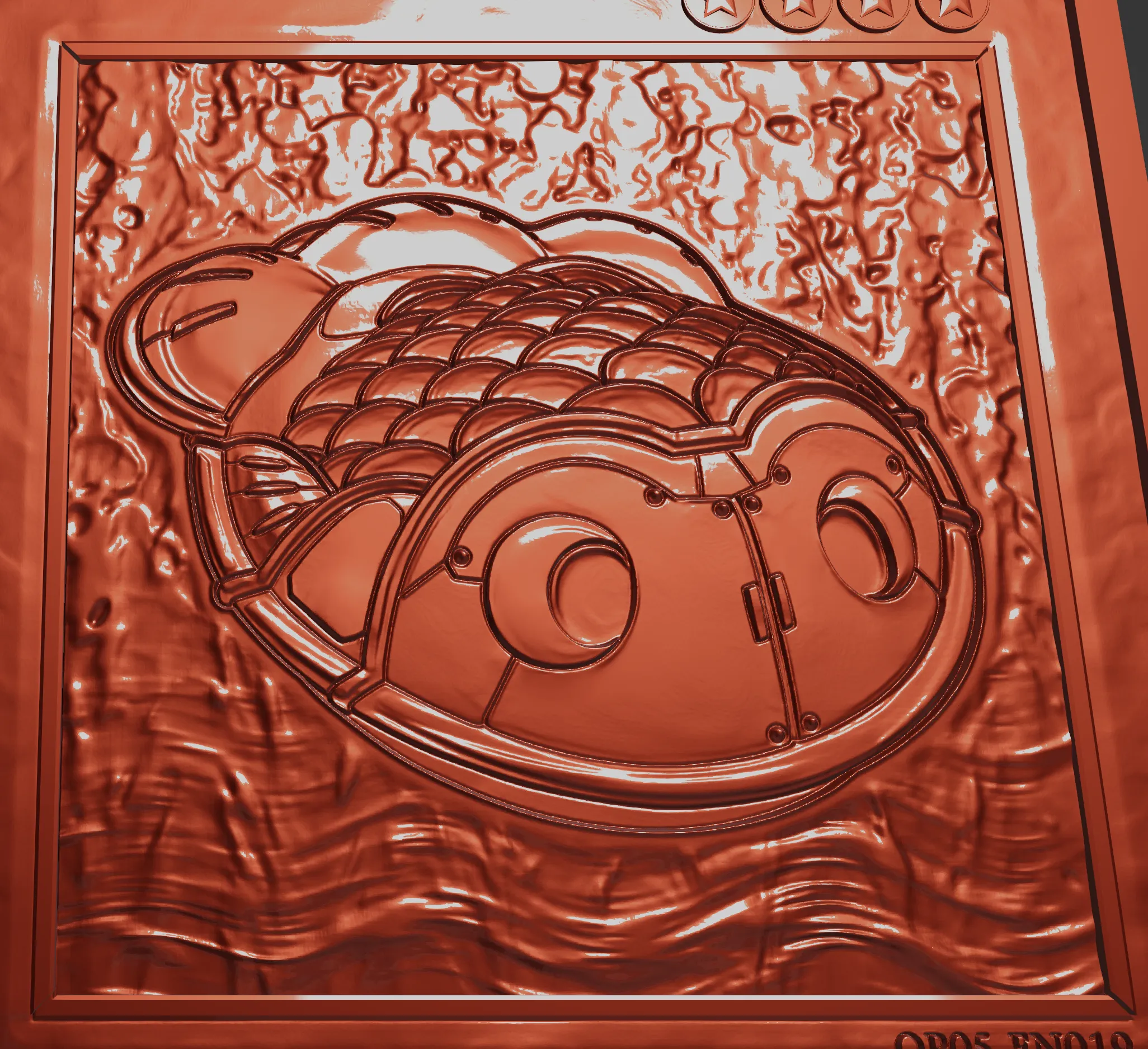Tin Goldfish - yu-gi-oh!