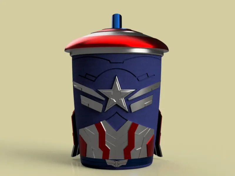 Vaso capitan america brave new world