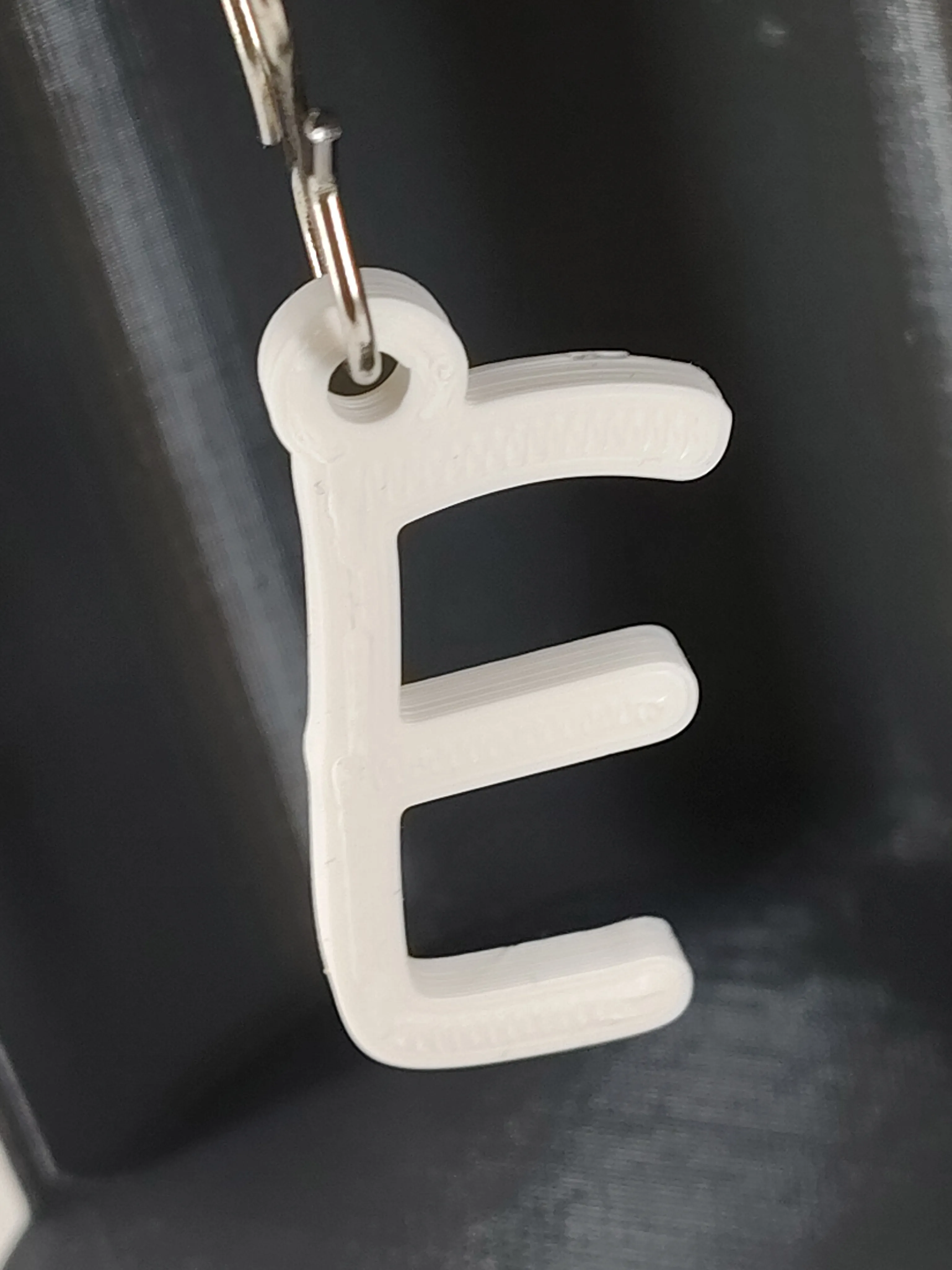 3D Printer Files | 3MF File | E keychain | Creality Cloud
