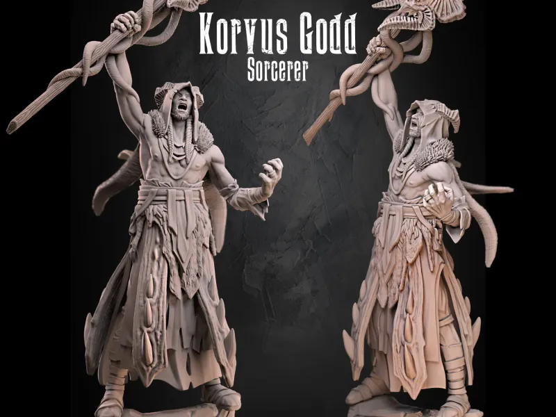 Korvus Godd ( Baal set)
