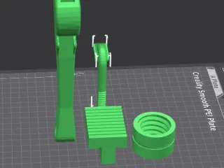 plumber wrench keychain phone holder
