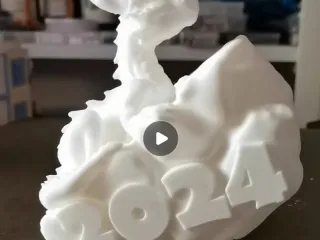 Statuette Dragon 2024