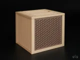 Kumiko Cube Tissue Box-5