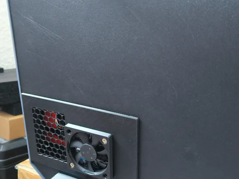 CR-10 SE Fan Cover