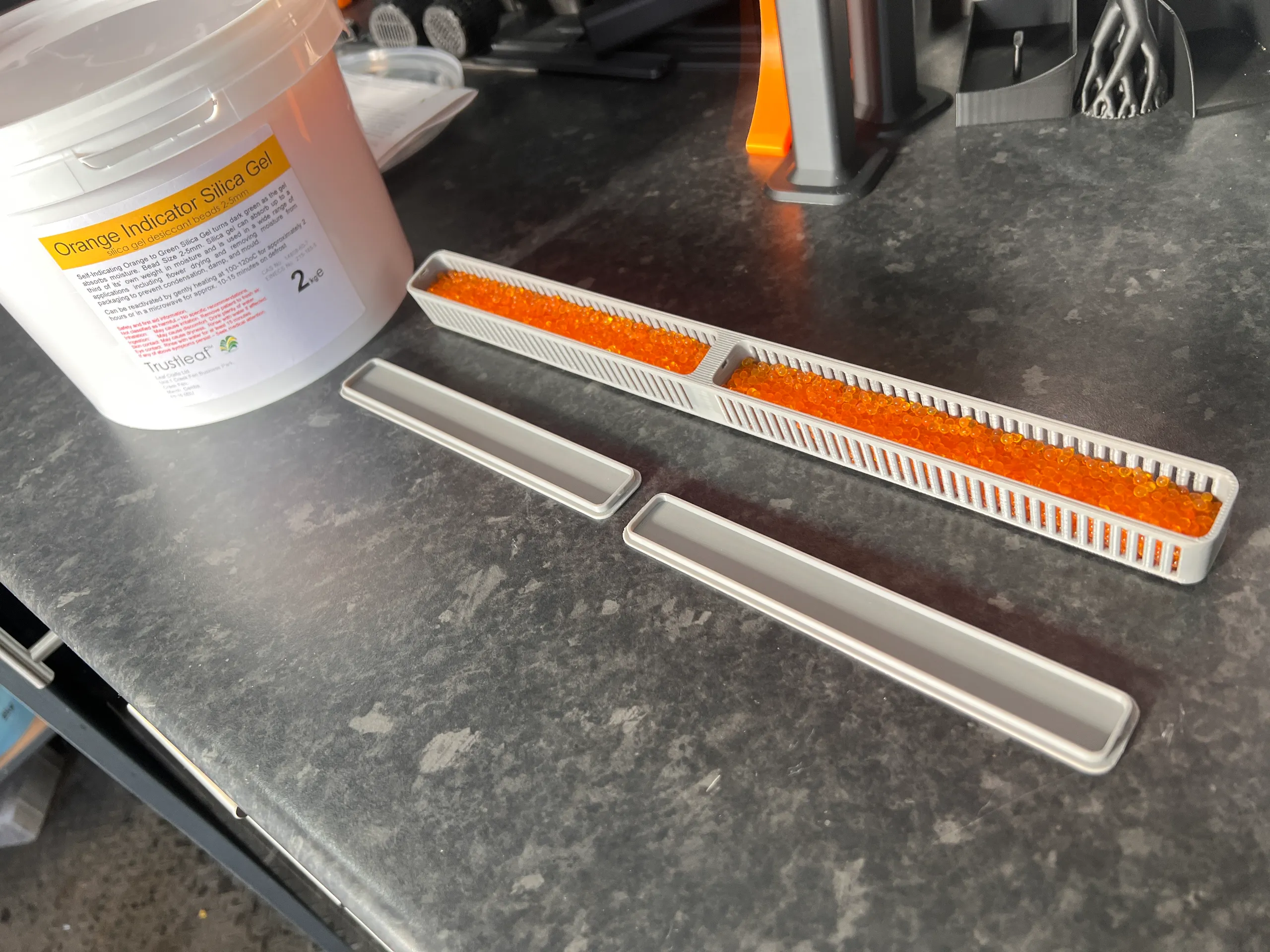 Creality CFS dessicant holder