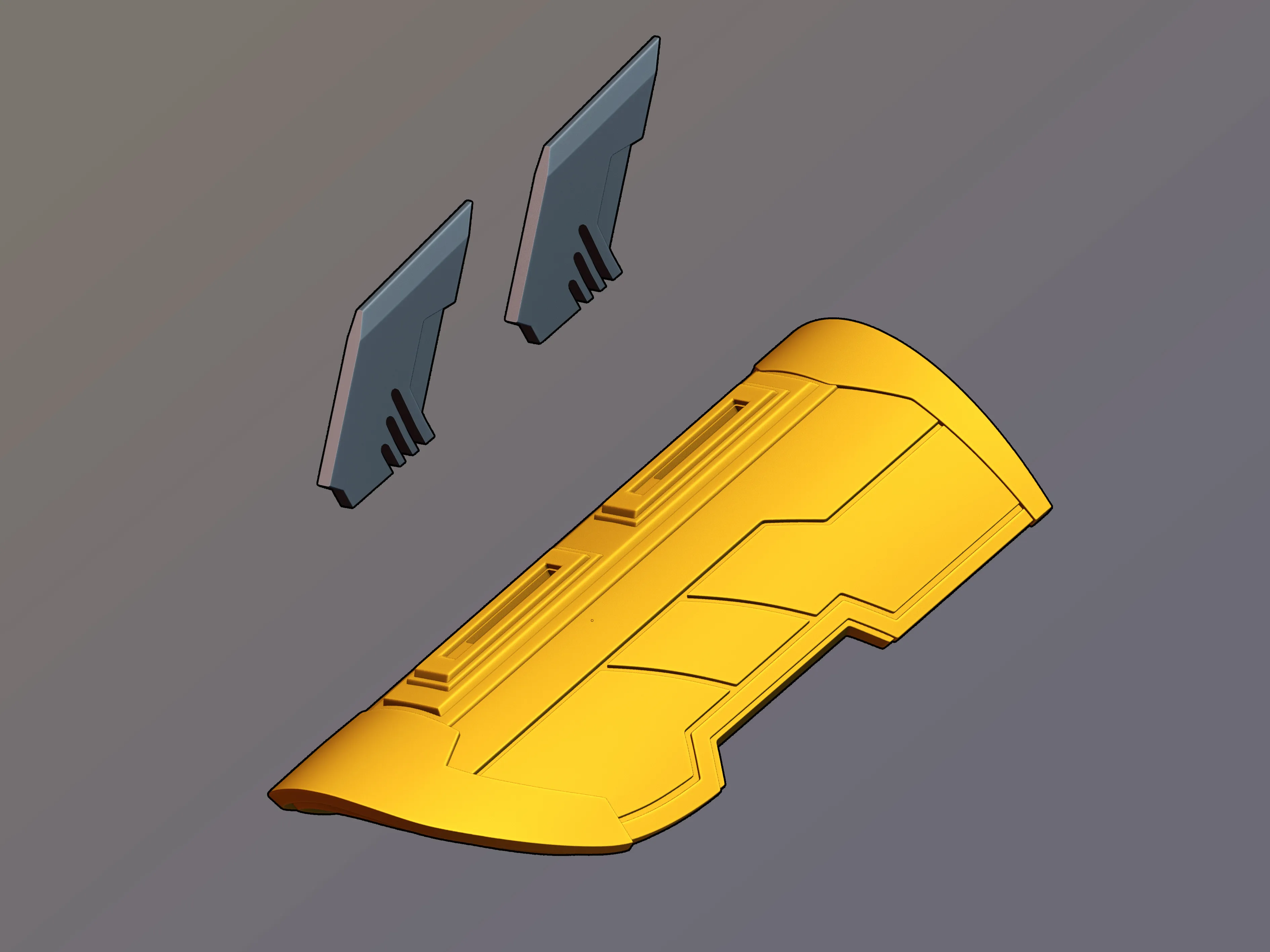 Batgirl belt buckle and bracer Gotham knights cosplay