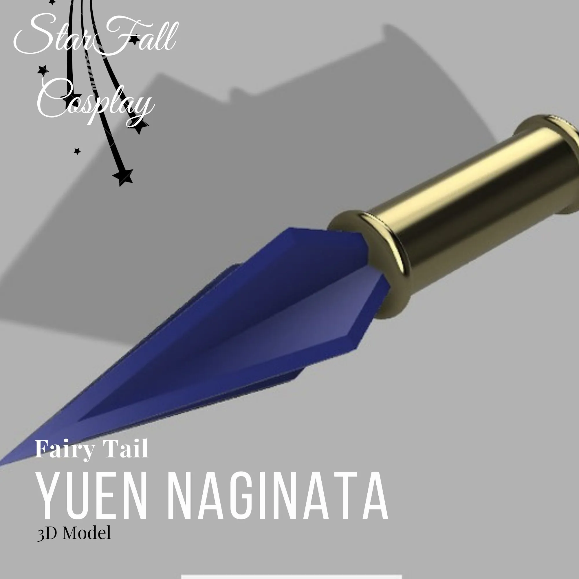 Yuen Naginata Erza Scarlet Fairy Tail