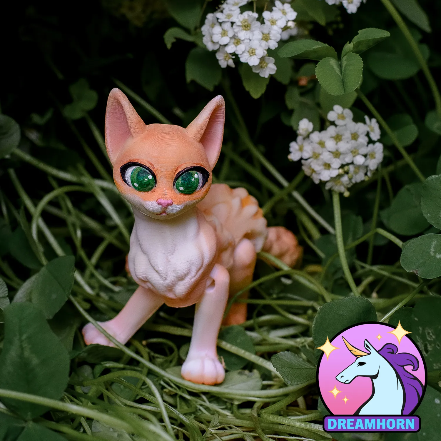 ARTICULATED KITTY CAT FLEXI