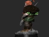 Dwarf RPG Miniature-5