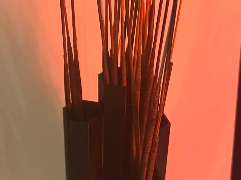Hexagonal Incense Holder/Storage