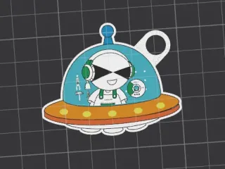 uto Keychain