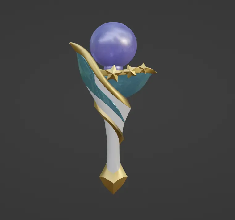 Seraphine Ocean Song Prestige - Microphone 3D printable