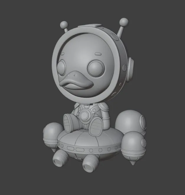 Alien Duck