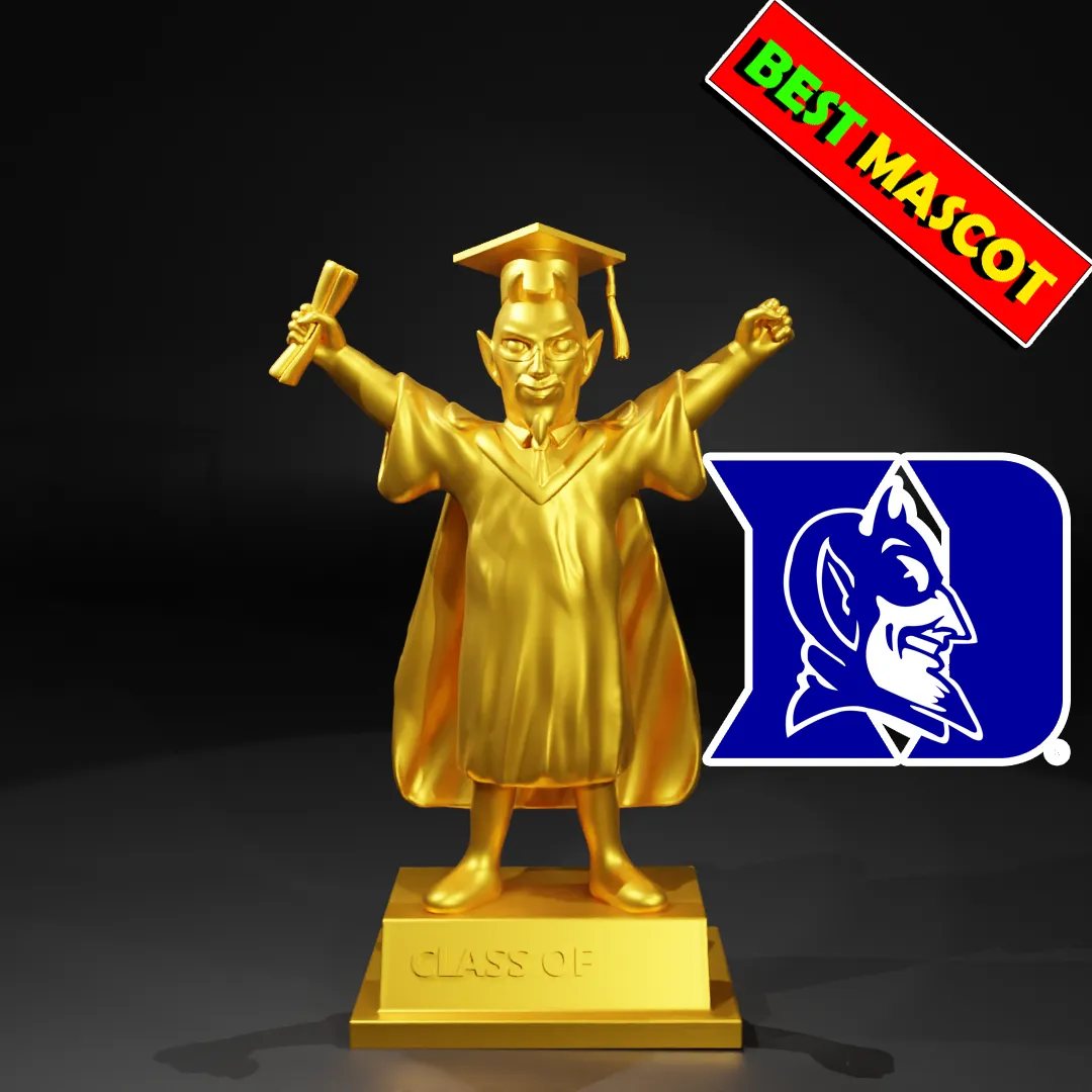 ABSOLVIRE MASCOTA DUKE UNIVERSITY - 3D PRINT