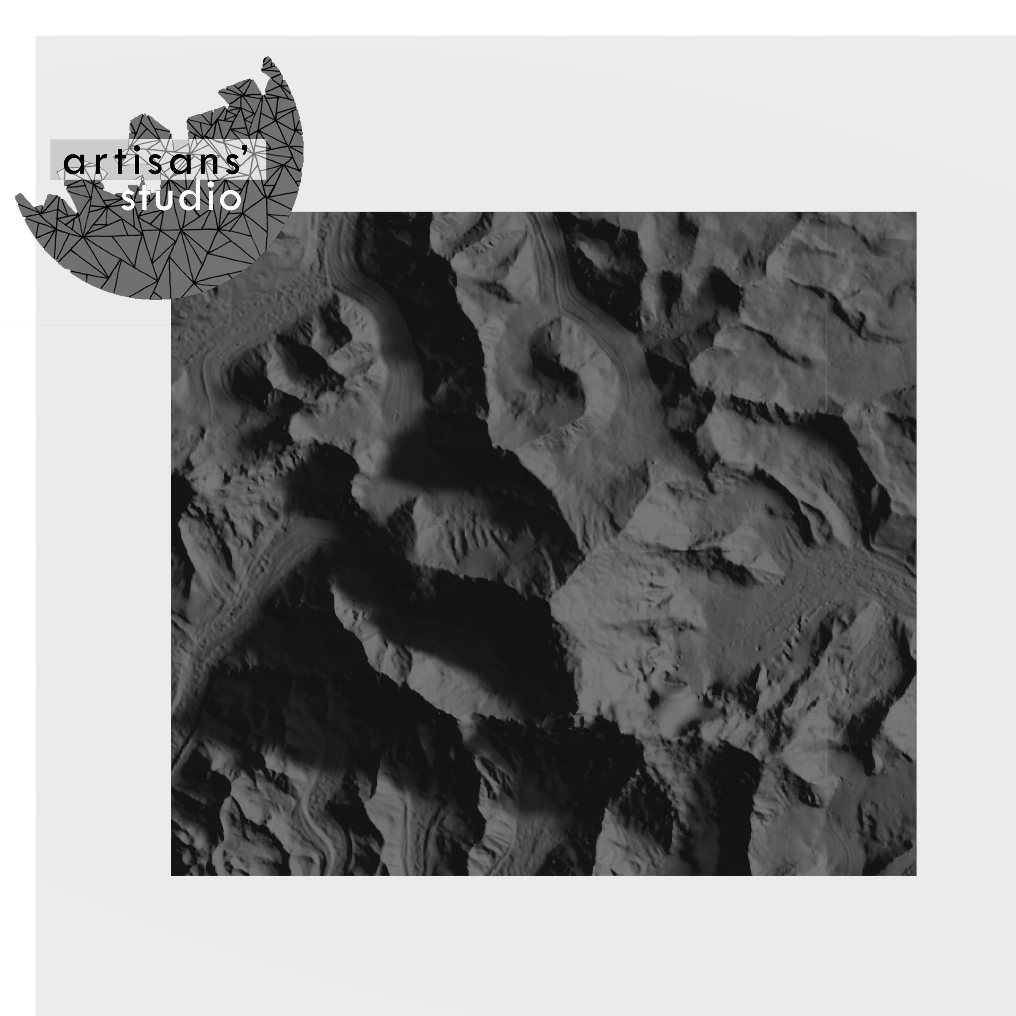 Mount Everest STL File - 3D Topographic Model