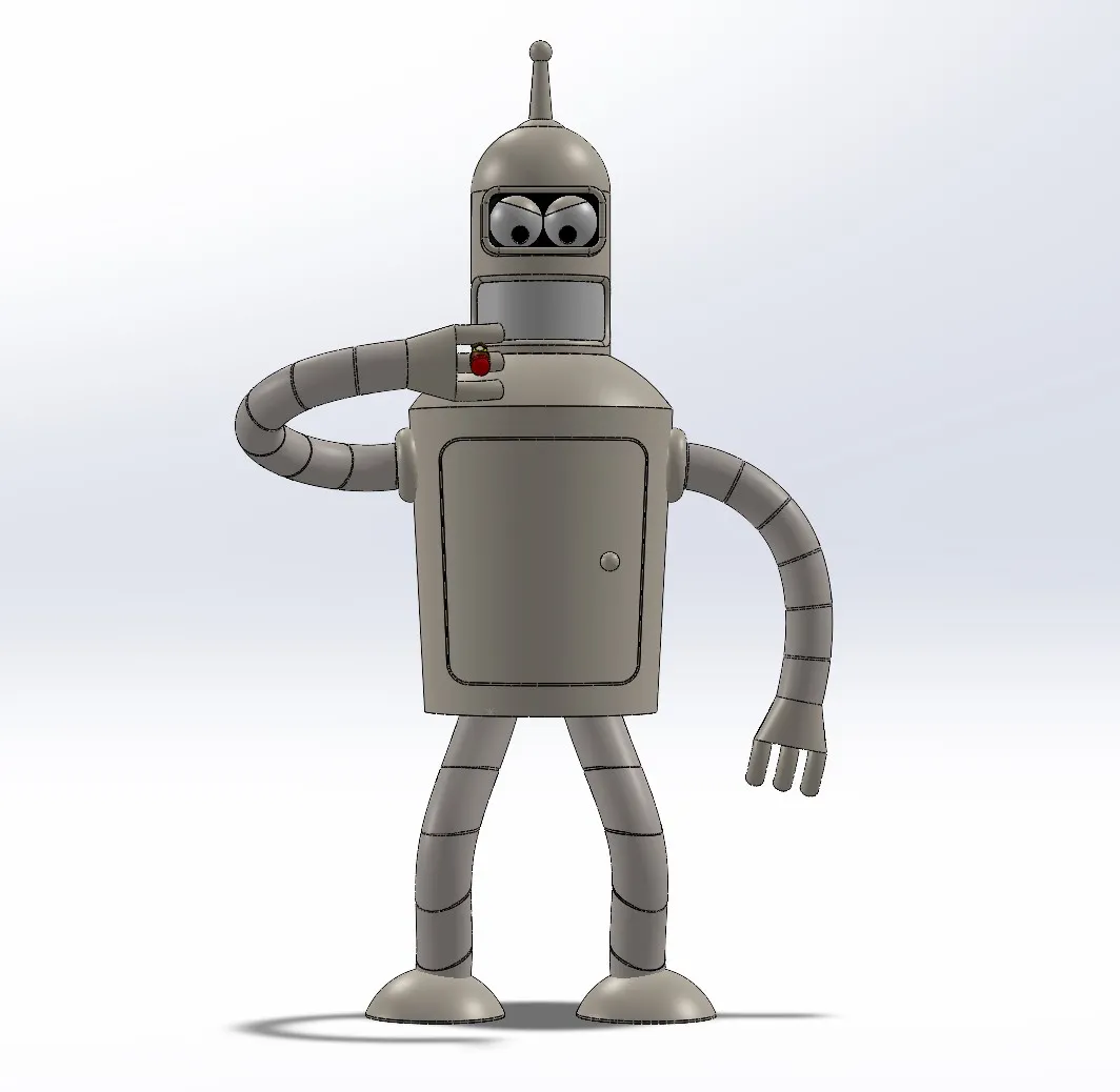Bender Futurama