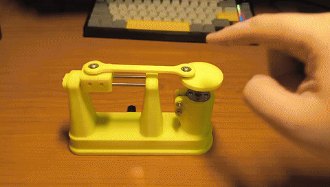 Electric model paint shaker