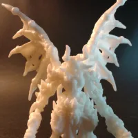Falor - Greater Demon - PRESUPPORTED - 32mm Scale-6