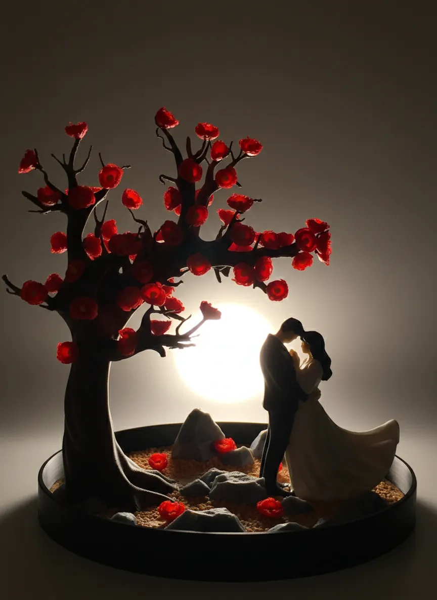Eternal Bloom [Jewel + Catchall Tray] Love Diorama-1