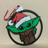 Baby Yoda Christmas Tree Decoration Upgraded-2