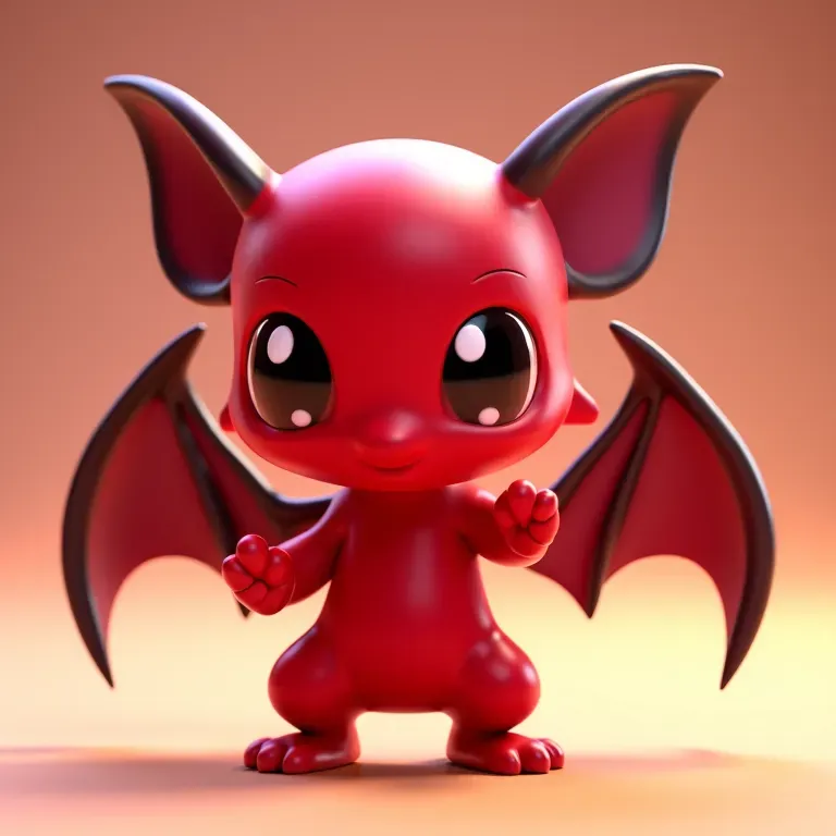 Cute bat