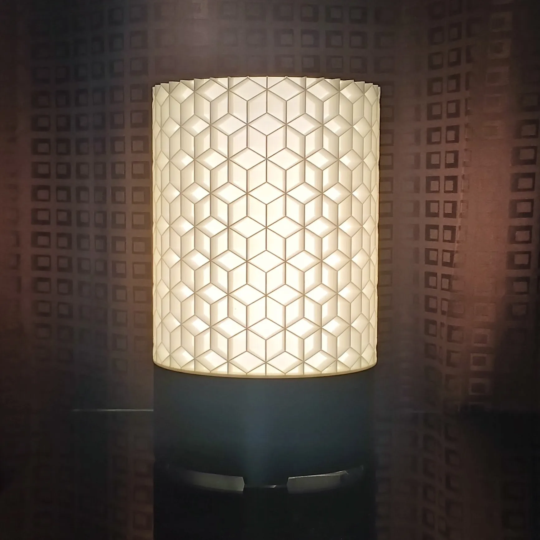 Kumiko Lamp