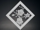 Flower Frame Wall Decor-2