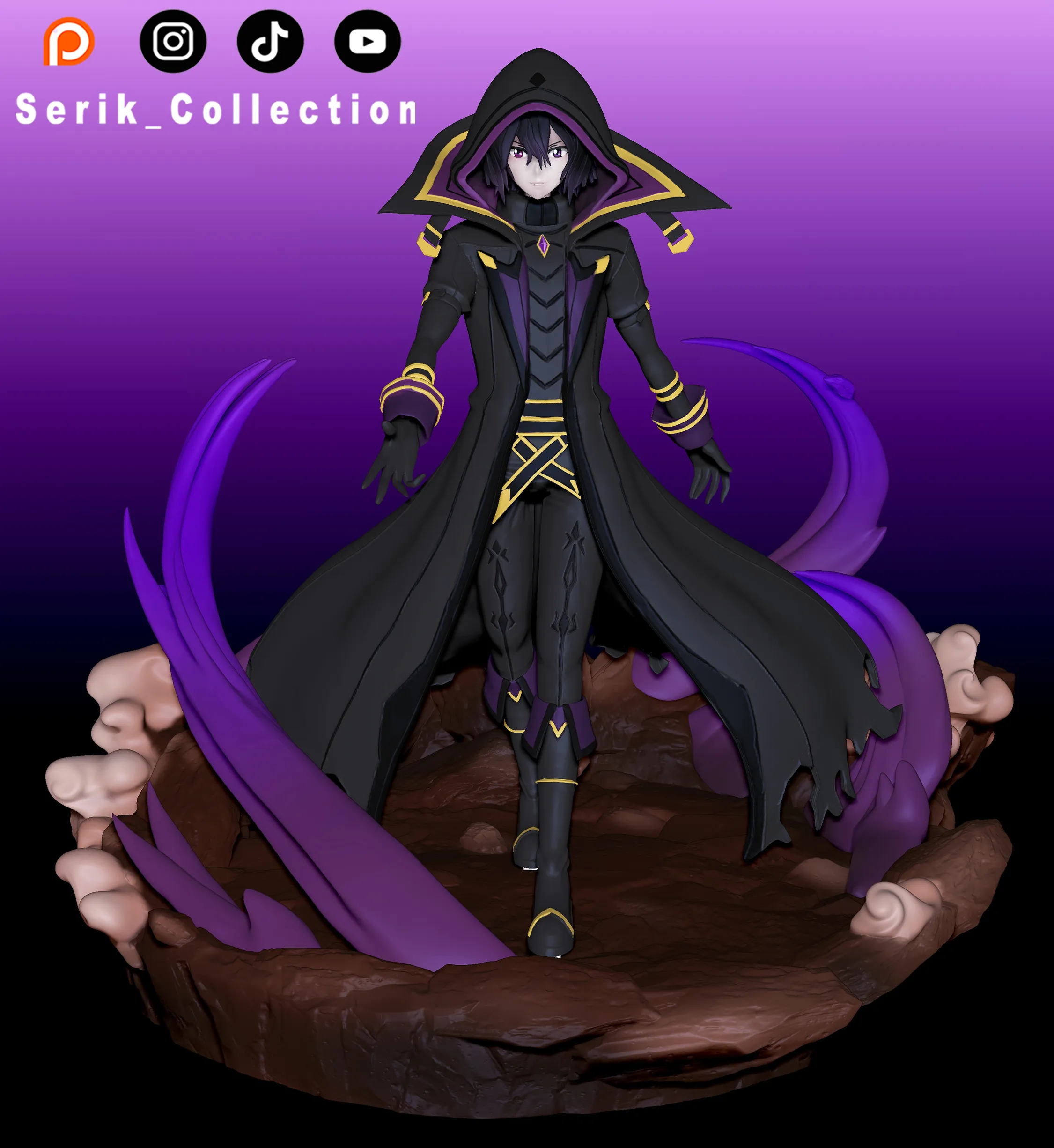 THE EMINENCE IN SHADOW - CID KAGENOU 3D print model