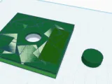 print in place multicoulor landmine-5