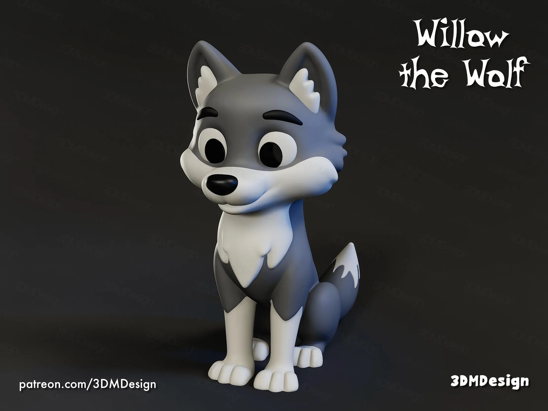Willow the Wolf