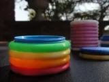 Cute Threaded Containers - Multicolored-6